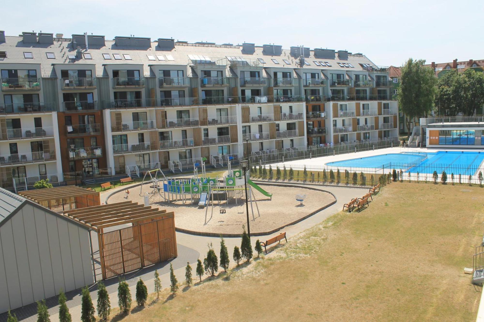 Apartament Zielony 310 Kołobrzeg Exterior foto