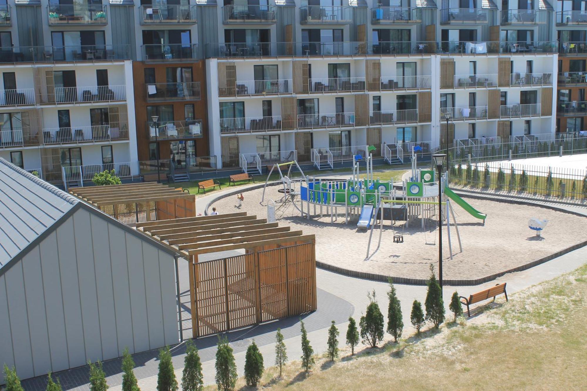Apartament Zielony 310 Kołobrzeg Exterior foto